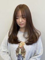 ブラン バイ アールオー(Blan by Ro) 顔周りレイヤー×柔らかベージュ