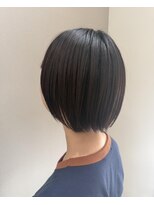 ヘアー ル シェーヌ キューブ(hair le chene CUBE)&nbsp;ナチュラルカラーあんどボブ