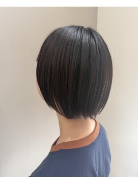 ヘアー ル シェーヌ キューブ(hair le chene CUBE) ナチュラルカラーあんどボブ