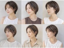 フェイス 伊勢原(FACE。)の雰囲気（明るい白髪染め×白髪ぼかしハイライト×ショートカットが人気）