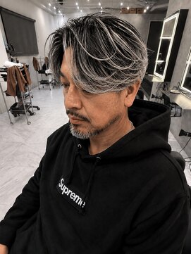 サロウィン 栄3丁目店(SALOWIN) シルバーバレイヤージュ