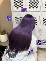 エピックバイファン 竹ノ塚(epc by F.U.N)&nbsp;purple pink