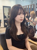 ビューネオ(VIEW NEO)&nbsp;韓国くびれヘア/顔まわりカット/似合わせ/谷町四丁目