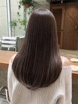 ヌク(nok)&nbsp;地毛風ストレート