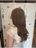 ベージュカラー＊