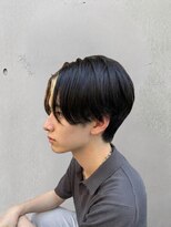 アッシュ 国立店(Ash)&nbsp;センターパート×曲がる縮毛矯正　国立