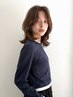 【初めての方に】カット&髪質改善カラー&オージュア1stepTR ¥15400→¥13200