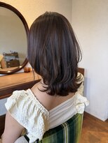 エルサフィロ キタハマ(el zafiro kitahama)&nbsp;20×30×40代×透明感×ミディアム×髪質改善×くびれヘアー