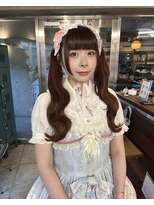 ギフトサニーサイド(gift sunny side)&nbsp;ロリータに合う顔周り＊