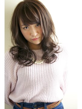 スナフ(snuf) 『snuf.』ふわモテ愛されセミロング♪