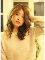 ピースヘアー(PEACE HAIR) 抜け感ヘア