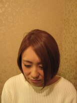 アイム ヘアーメイク(116.hair make) 前下がりボブ