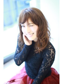 ヌーム 塚本店(NOOM) 【塚本店】感保ったウェーブミディー