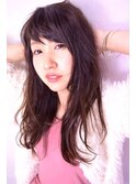 無造作☆くせ毛風ウェーブ　【土浦店】×30代