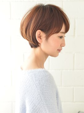 ケーツー心斎橋 クイーンズガーデン バイ ケーツー(K two QUEEN'S GARDEN by K two) 大人ナチュラルフレンチショートカット/心斎橋&難波&なんば