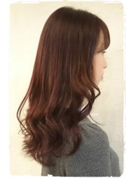 フロール(Flor) 【*+お客様STYLE+*大人女子×イルミナカラー×ピンク】