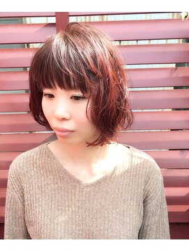 ロイ プラスアティック(roi ＋attic) 谷町6丁目美容室◇異空間美容室roi◆