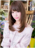 *+COVER HAIR+*…重カワ♪ワンカールストレートa