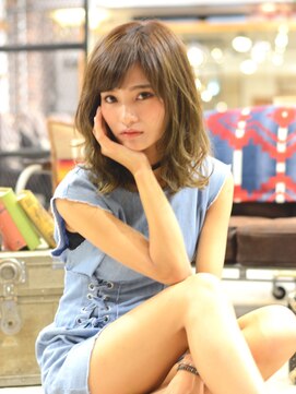 マリオ ヘアー デザイン(MARIO HAIR DESIGN) MARIO☆フラッフィーミディ