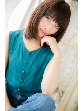 モッズ ヘア 福岡姪浜店(mod's hair) *mod's姪浜*…知的キュート☆ハンサムミディb