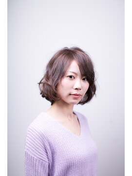 ル クール 小千谷店(Le Coeur) ボブパーマ