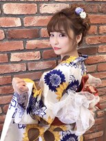 エルパティオ(EL PATIO) 浴衣 成人式 卒業式 振袖 袴 ヘアアレンジ