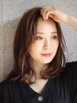 ブルームス(Bloom's)&nbsp;【Bloom's】抜け感アンニュイカール×艶ベージュ（スズキマリ）