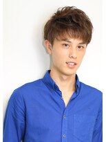 ハレ 中目黒(hale) 刈り上げツーブロック.