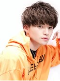 【2019年メンズ】髪型無造作濡髪束感マッシュ