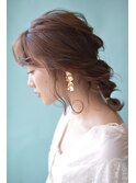 【さいたま市　大宮】編みおろしヘアアレンジ