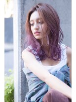 オースティン 錦糸町(AUSTIN)&nbsp;『AUSTIN銀糸町』無造作カール×イルミナカラーハイライトロング