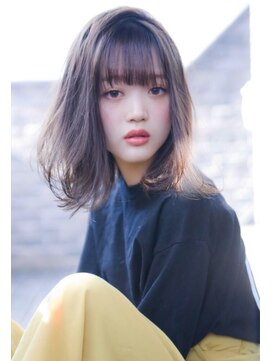 ケイト(kate) 【kate】大宮 ふんわりミディ×グレージュ