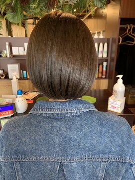 パチャールヘアー(PACAR HAIR) ディープグレージュボブ