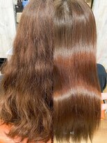 ジェム(GEM) ＊*GEM*＊なりたい質感が叶う☆ツヤサラ縮毛矯正83