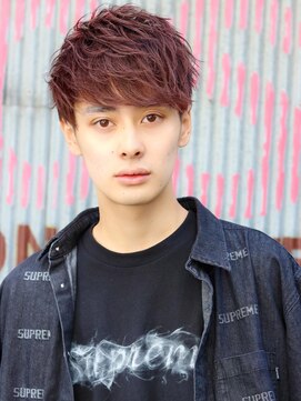 ネイビー(NAVY) サイドスライドスパイラル