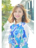 大人可愛い、色気、小顔カットひし形シルエット【錦糸町】