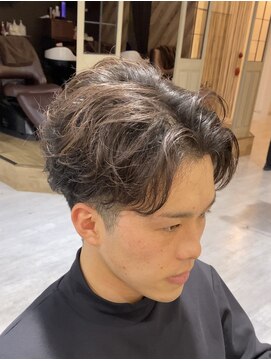 シエル 千葉店(CIEL) 【メンズ】センターパートショート