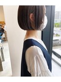 ワンレングスボブ