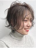 博多　エアリーショートボブ