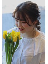 バルス(BLS)&nbsp;どの角度から見ても可愛い編みおろしヘア【藤枝/髪質改善】