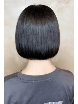 ニスル 町田店(NISURU) 似合わせカット/大人ガーリー/ダークアッシュ/着物/町田/町田駅