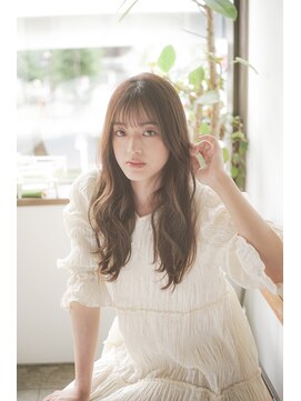 ロッカ(LOCCA) 骨格ウェーブ/大人可愛い柔らか抜け感ロング/20代30代40代