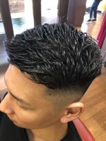 ヘアーワークス ブレーヴ(HAIR WORKS BRAVE)&nbsp;フェード濡れパン