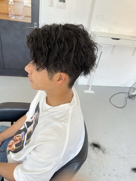 ザワン(The one) 前回のパーマを活かして