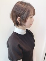 ステア ケース(stair case)&nbsp;2021年秋冬銀座ショート/耳かけくびれショート前髪あり