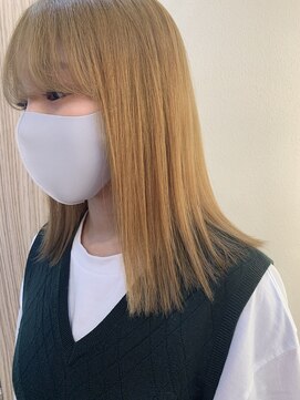 ディンプル 越谷駅前(DiMPlE) ミルクティーベージュ