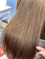 アース 福岡天神赤坂店(HAIR & MAKE EARTH) 【髪質改善】クセまで伸びる髪質改善☆縮毛矯正の方にオススメ