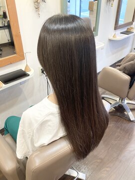 ミュウ(Private hair salon Miu) 髪質改善ストレート
