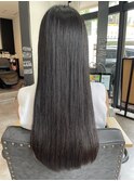 ナチュラルストレート