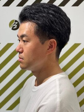 バーバーバー 四谷(BARBER-BAR) 大人のツーブロックスタイル